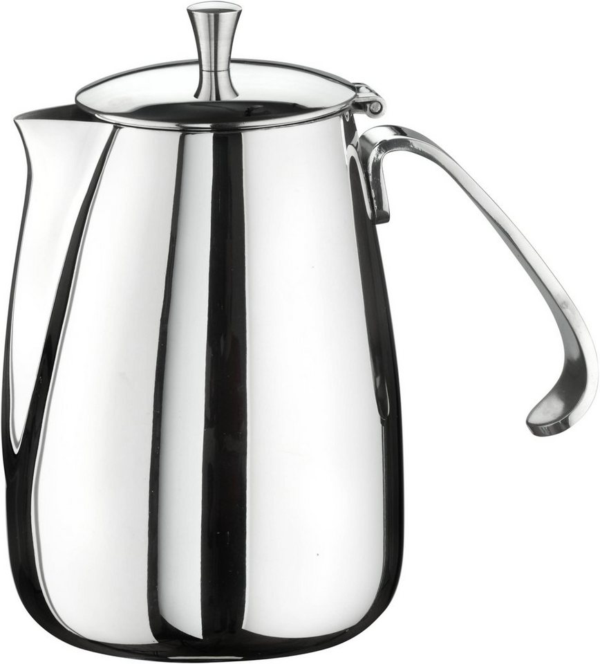 PINTINOX Kaffeekanne Executive K, 0,5 l, Edelstahl 18/10, spülmaschinengeeignet von PINTINOX