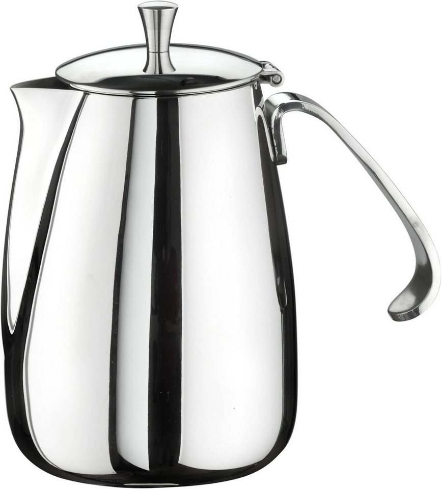 PINTINOX Kaffeekanne Executive K, 0,75 l, Edelstahl 18/10, spülmaschinengeeignet von PINTINOX