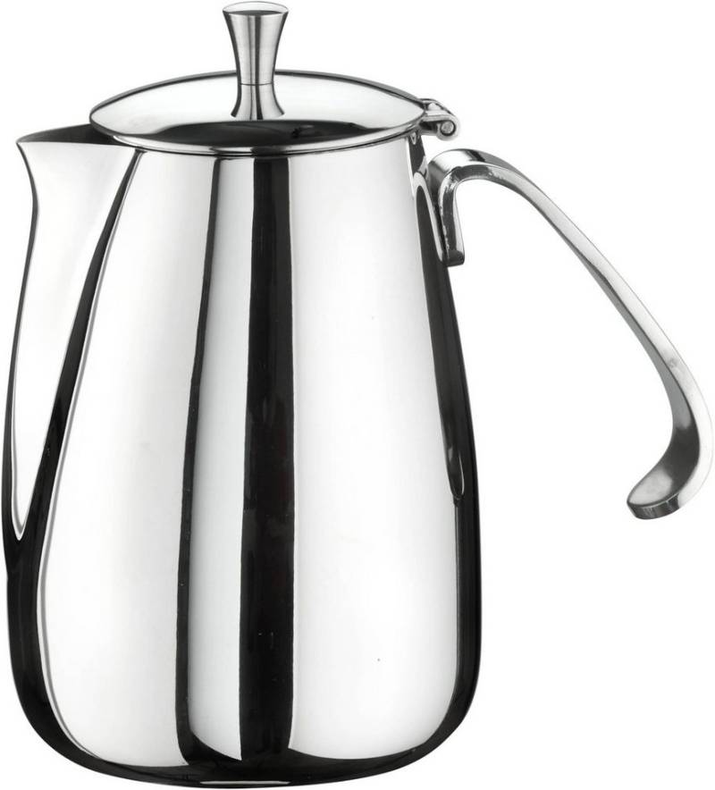 PINTINOX Kaffeekanne Executive K, 0,75 l, (1-St), Edelstahl 18/10, spülmaschinengeeignet von PINTINOX