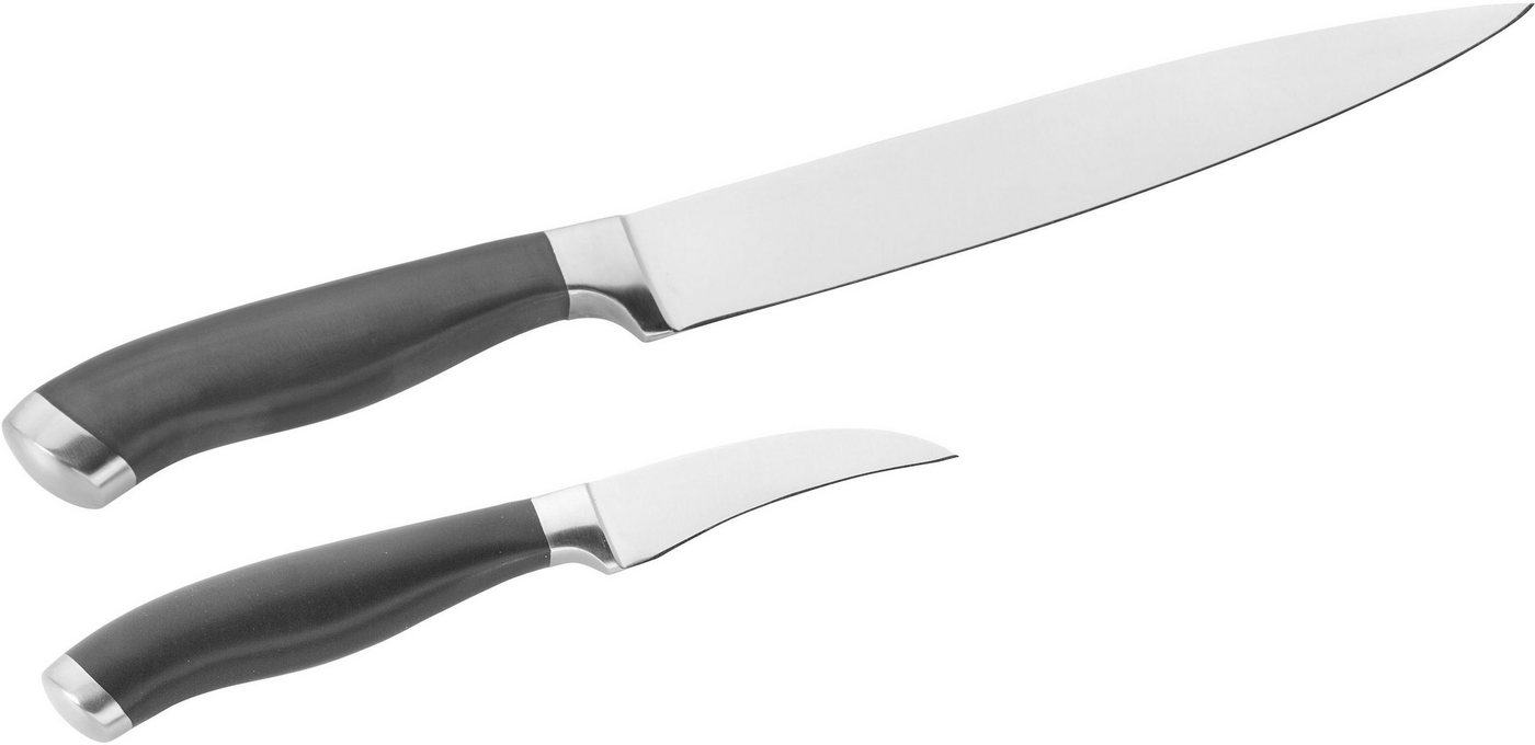 PINTINOX Messer-Set Coltelli Professional (Set, 2-tlg), (Aufschnittmesser, Gemüsemesser), Edelstahl, spülmaschinengeeignet von PINTINOX