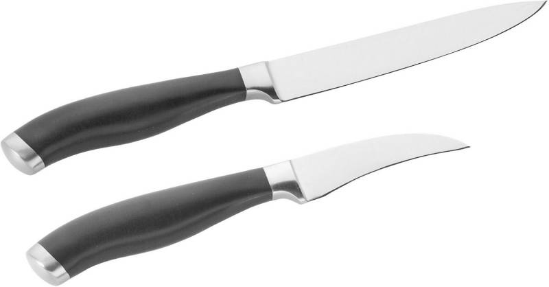 PINTINOX Messer-Set Coltelli Professional (Set, 2-tlg), (Küchenmesser, Gemüsemesser), Edelstahl, spülmaschinengeeignet von PINTINOX