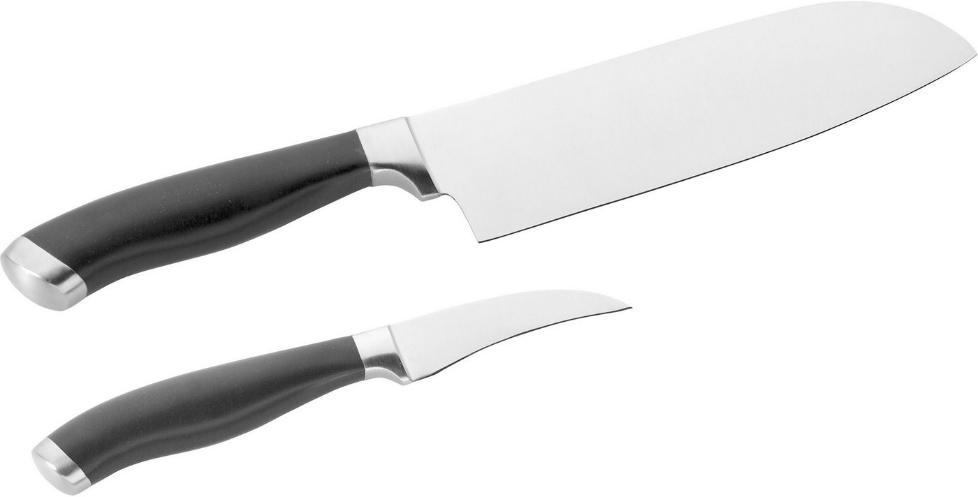 PINTINOX Messer-Set Coltelli Professional (Set, 2-tlg), (Küchenmesser, Gemüsemesser), Edelstahl 13/0 von PINTINOX