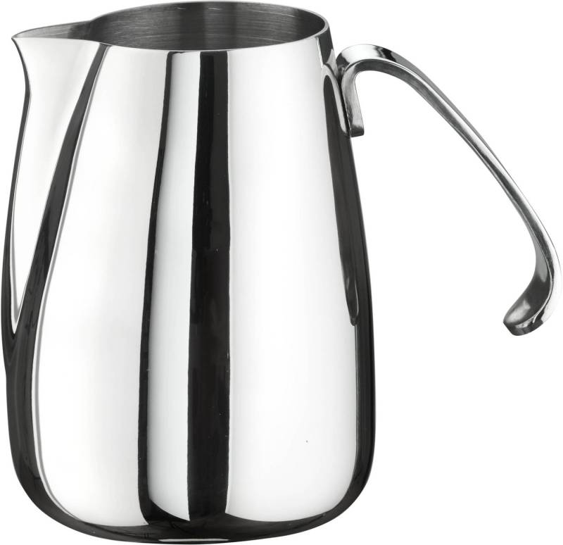 PINTINOX Milchkanne Executive, 1 l, (1-St), Edelstahl 18/10, spülmaschinengeeignet von PINTINOX