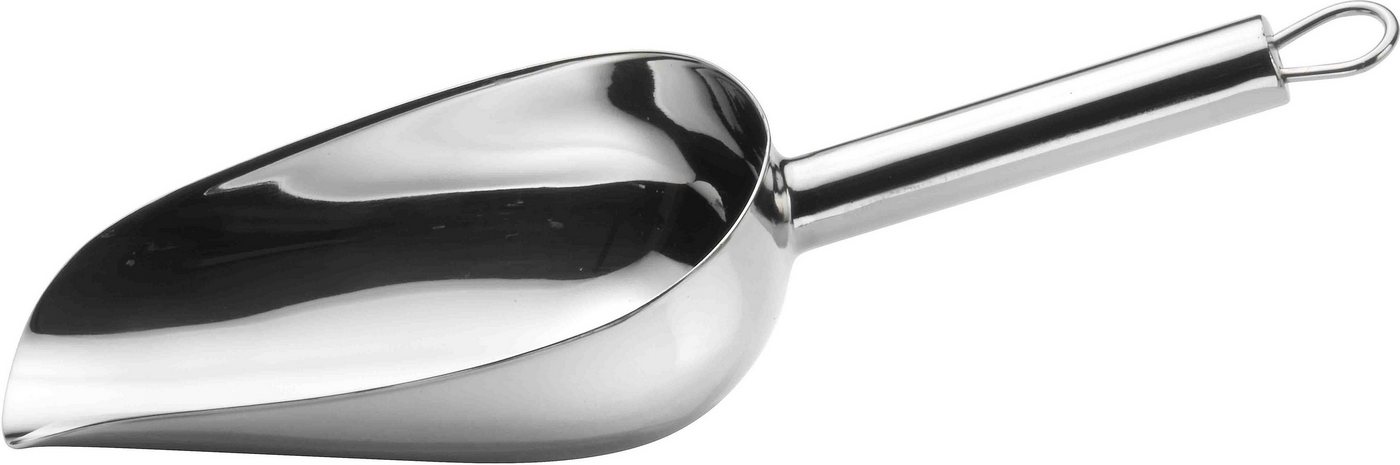 PINTINOX Messlöffel Bar Professional, Edelstahl, (Set, 2-St), Eisschaufel, Lebensmittelschaufel-Set, 250 und 500 ml, 2-teilig von PINTINOX