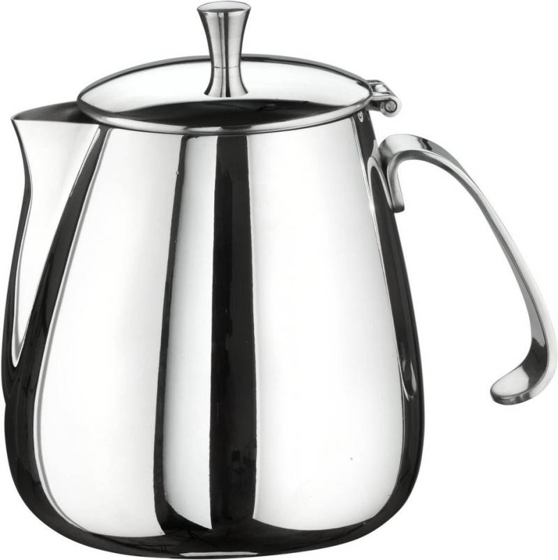 PINTINOX Teekanne Executive, 0,75 l, (1-St), Edelstahl 18/10, spülmaschinengeeignet von PINTINOX