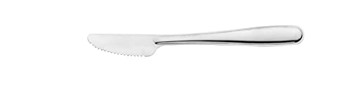 Pintinox USE & REUSE Messer-Set aus nickelfreiem Edelstahl, spülmaschinengeeignet und wiederverwendbar oder in der Mülltrennung entsorgbar (50 Messer) von PINTINOX
