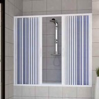 Idralite - Badewannenaufsatz in pvc h 150 cm Mod. Nina 150 cm mit zentraler Öffnung von IDRALITE