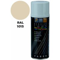 Faren - PintyPlus Evolution Sprühfarbe ral 1015 Hellelfenbein 520 ml von FAREN