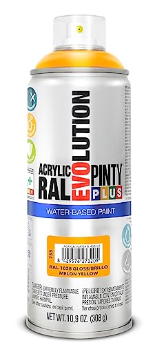 PINTY PLUS EVOLUTION WATER-BASED 520CC RAL 1028 MELON GELB von PINTY PLUS