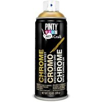 Pintyplus art & craft spray paint 520cc gold chrome effect c151 von PINTYPLUS