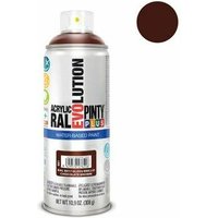 Jardibricodeco - PintyPlus Evolution Farbe auf Wasserbasis – ral 8017 Intensive Schokolade, 520 ml von JARDIBRICODECO