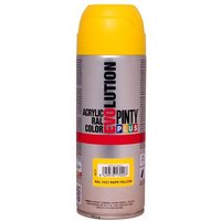 PintyPlus Evolution Sprühfarbe ral 1021 Rapsgelb 520 ml von PINTY PLUS