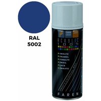 Faren - PintyPlus Evolution Sprühfarbe ral 5002 Ultramarinblau 520 ml von FAREN