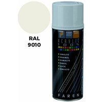 Faren - PintyPlus Evolution Sprühfarbe ral 9010 Pure Satin White 520cc von FAREN