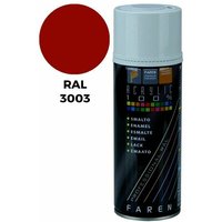 Faren - PintyPlus Evolution Sprühfarbe ral 3003 Rubinrot 520 ml von FAREN
