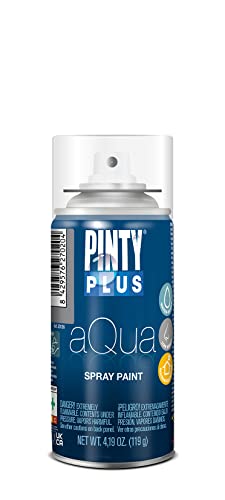 PINTYPLUS AQUA Sprühfarbe 210 cc Dolphin Grey AQ636, einzigartig, Standard von PINTYPLUS AQUA