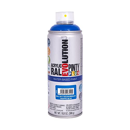 PINTYPLUS WATER BASED PINTYPLUS Evolution Water B. 520cc Traffic Blue 5017, Standard, Einzigartig PINTYPLUS WATER BASED PINTYPLUS Evolution Water B. 520cc Traffic Blue 5017, Standard, Einzigartig von PINTYPLUS WATER BASED
