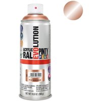Pintyplus - Evolution Sprühfarbe – Metallic-Roségold 520 cc P157 von PINTYPLUS