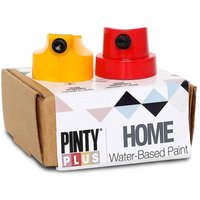 PintyPlus Home Kit – 2 rote und gelbe Druckknöpfe zur Personalisierung PintyPlus Home Kit – 2 rote und gelbe Druckknöpfe zur Personalisierung von PINTYPLUS
