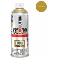 Pintyplus - Evolution Metallic-Sprühfarbe – Elegantes Gold 520 cc MT192 Pintyplus - Evolution Metallic-Sprühfarbe – Elegantes Gold 520 cc MT192 von PINTYPLUS