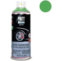 Sprühfarbe Pintyplus auto 520cc Bremssattel pf136 grün von PINTYPLUS