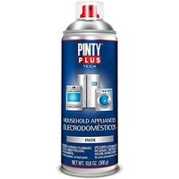 Sprühfarbe pintyplus tech inox Haushaltsgeräte e150 spray 520cc von PINTYPLUS