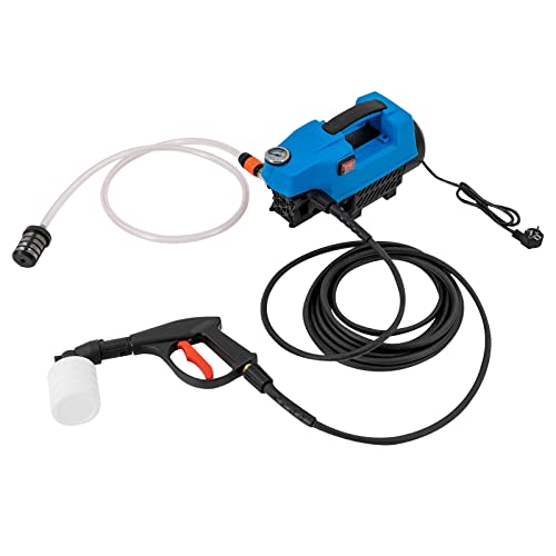 1300W Elektrischer Hochdruckreiniger, 2800RPM Automatische Autowaschanlage mit Automatischer Schalter und DREI Reinigungsmodi von PINYELIN