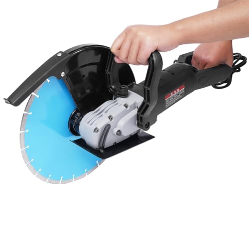3000W Elektrische Betonsäge, 3800RPM Steinschneidemaschine Betonschneider Elektrische Schneiden, Nass-/Trocken-Scheibensäge mit Wasserrohr 3000W Elektrische Betonsäge, 3800RPM Steinschneidemaschine Betonschneider Elektrische Schneiden, Nass-/Trocken-Scheibensäge mit Wasserrohr von PINYELIN