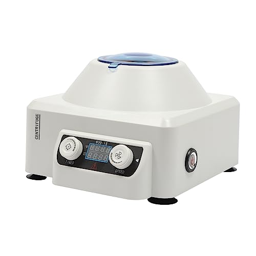 Labor Zentrifuge, 4000rpm Laborzentrifuge Mini Zentrifuge Tischzentrifuge mit LCD-Display, Zeiteinstellungsbereich 0-60 Minuten Labor Zentrifuge, 4000rpm Laborzentrifuge Mini Zentrifuge Tischzentrifuge mit LCD-Display, Zeiteinstellungsbereich 0-60 Minuten von PINYELIN