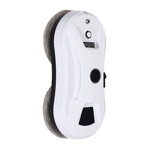 PINYELIN Fensterputzroboter, Elektrischer Fensterputzer Fernbedienung Fensterroboter Automatischer Fensterputzer, Fensterreiniger Fenstersauger von PINYELIN