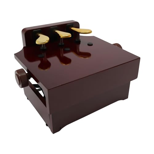 PINYELIN Klavier Pedal Extender, 3 Pedalen Kinder Piano Pedaleffekt Klavier Bank Pedalverlängerung, Kinder Klavier Lehren Hilfe Zubehörteil von PINYELIN