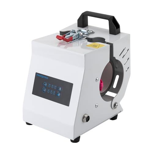 PINYELIN Mini Tassenpresse Maschine, 300W Sublimationspresse Mug Tassenpresse Presse, Heat Press Machine Multifunktionale Sublimations-Drucker von PINYELIN