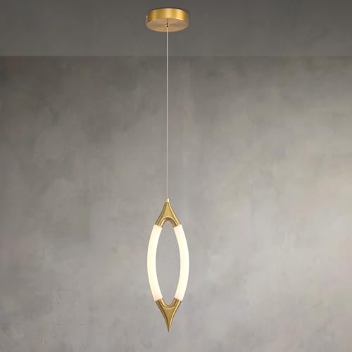 PIOUTNF Moderner Schlichter Pendelleuchte, Led Wohnzimmerlampe Höhenverstellbar, Esstisch Pendelleuchte, Hängend Esstischlampe, für Küche, Wohnzimmer, Badezimmer PIOUTNF Moderner Schlichter Pendelleuchte, Led Wohnzimmerlampe Höhenverstellbar, Esstisch Pendelleuchte, Hängend Esstischlampe, für Küche, Wohnzimmer, Badezimmer von PIOUTNF