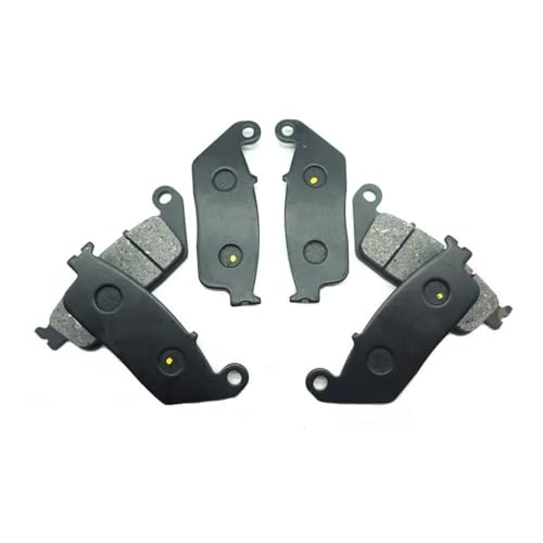 Für B&M&W C600 C650 Sport 2012-2020 C650GT 2012-2021 Motorrad Vorne Oder Hinten Bremsbeläge Disc Teile von PIOYERG