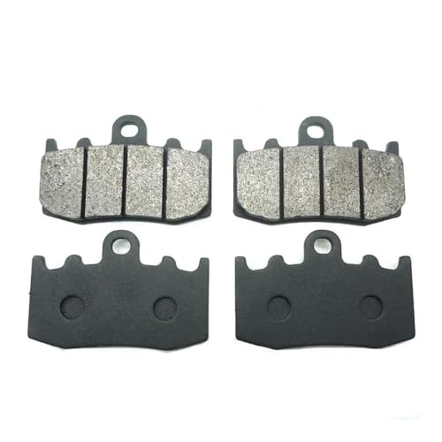 Für B&M&W K1200GT 2002-2008 K1200S 2005-2008 K1300GT Touring 2009-2011/2014-2015 K1300S 2009-2017 Motorrad Vorne Oder Hinten Bremsbeläge Disc Teile(Vorderseite) von PIOYERG