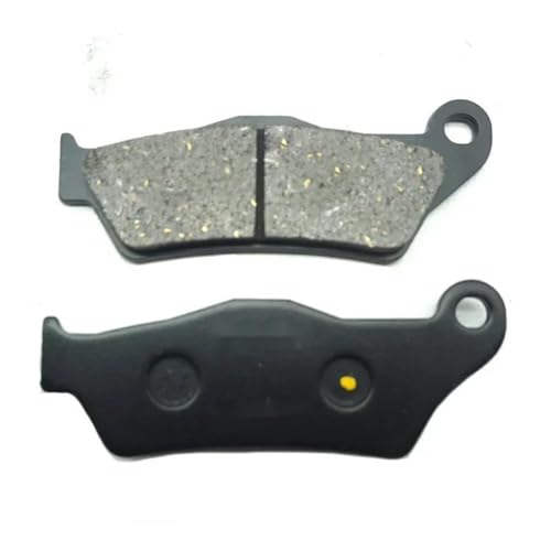 Für B&M&W R1150RT Integral ABS 2000-2006 R1200GS /ADV 2004-2012 R1200GS Tripple Schwarz 2012-2016 Motorrad Vorne Oder Hinten Bremsbeläge Disc Teile(Rückseite) von PIOYERG