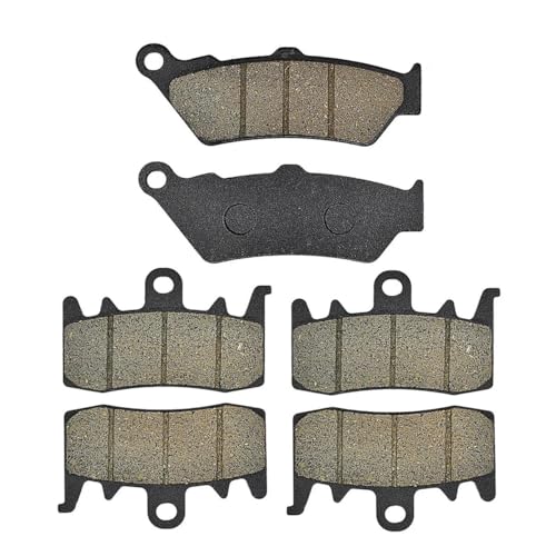 Für B&M&W R1200RT R1200RS R1200RS Sport R1200R R1200GS Motorrad Vorne Oder Hinten Bremsbeläge Disc Teile(Vorderseite und Rückseite) von PIOYERG