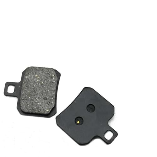 Für BIMOTA DB10 DB5R 2012-2014 DB7 2008 DB6R 2008-2014 DB9 2012-2018 DB12 2012 Motorrad Vorne Und Hinten Bremsbeläge Disc Bremsbelag Teile(Rückseite) von PIOYERG