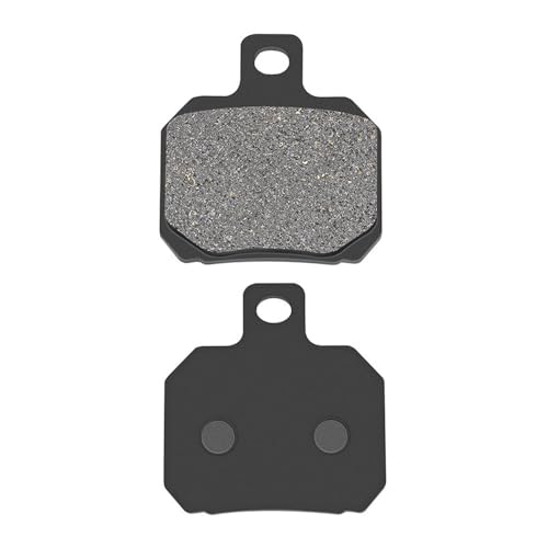 Für CFMOTO CLX700 Sport Motorrad Vorne Oder Hinten Bremsbeläge Disc Bremsbeläge Teile(1 Paar hinten) von PIOYERG