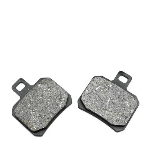 Für Ducati Monster 821 2016-2021 Hyper Motard/ABS/SP 800 Hyper Srada 800 /ABS 2013-2015 Motorrad Vorne Und Hinten Bremsbeläge Scheibenbremsbelag Teile(Rückseite) von PIOYERG