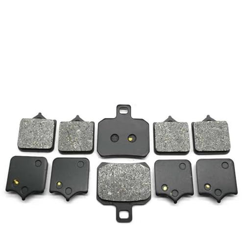 Für GILERA 600 Supersport 2002-2003 Motorrad Vorne Und Hinten Bremsbeläge Scheibenbremsbelag Teile(Vorderseite und Rückseite) von PIOYERG