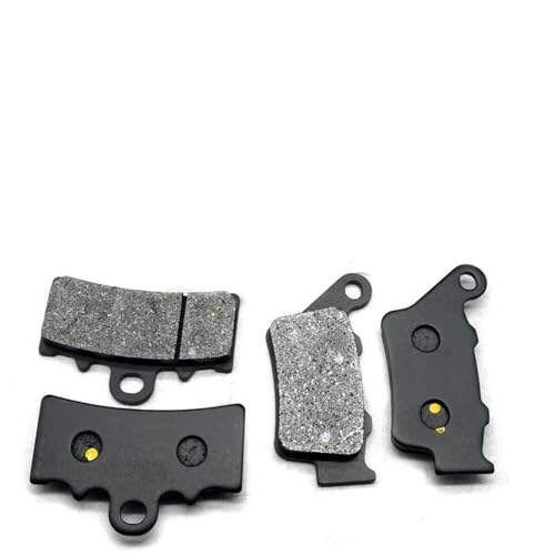 Für H&usqvarna Svartpilen 125 250 2021-2024 Svartpilen 401 2018-2024 Vitpilen 401 2024 Motorrad Vorne Und Hinten Bremsbeläge Disc Bremsbelag Teile(Vorderseite und Rückseite) von PIOYERG