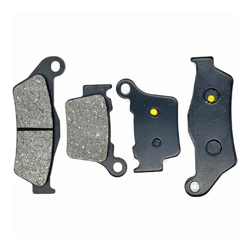 Für H&usqvarna TE125 14-16 TE150 20-23 TE250 06/14-18 TE250 4T 10-13 TE250i 20-23 TE300 14-23 TE300i 18-23 Motorrad Vorne Oder Hinten Bremsbeläge Disc Teile von PIOYERG