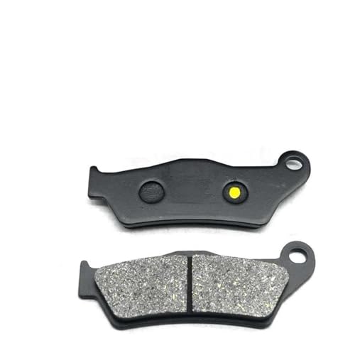 Für H&usqvarna TE250i 2020-2023 TXC250 TXC250R Cross Country 2008-2013 Motorrad Vorne Und Hinten Bremsbeläge Disc Bremsbelag Teile(Vorderseite) von PIOYERG