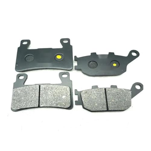 Für Hon&da CB1100S CB1100EX 2014-2017 CB1100SA CB1100SAD 14-15 Motorrad Vorne Oder Hinten Bremsbeläge Disc Teile(Vorderseite und Rückseite) von PIOYERG