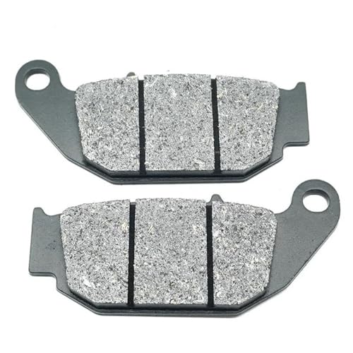 Für Hon&da CB125R 2018-2023 CBF250N CB250R /ABS 2018-2022 CBF300NA 2020-2022 Motorrad Vorne Und Hinten Bremsbeläge Disc Bremsbelag Teile(Rückseite) von PIOYERG