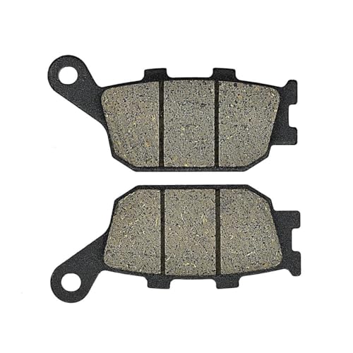 Für Hon&da CBR600RR 2005 2006 CBR1000RR 2004 2005 Motorrad Vorne Oder Hinten Bremsbeläge Disc Teile(1 Paar hinten) von PIOYERG