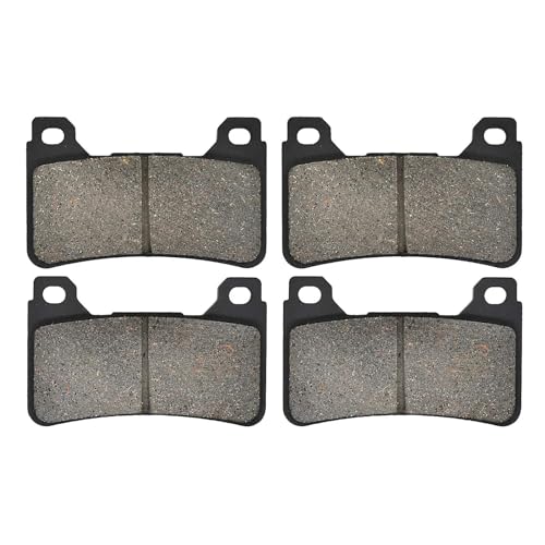 Für Hon&da CBR600RR 2005 2006 CBR1000RR 2004 2005 Motorrad Vorne Oder Hinten Bremsbeläge Disc Teile(Vorderseite) von PIOYERG