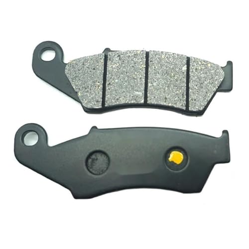 Für Hon&da CR125 Motard 2004 CR125R CR250R 2002-2007 CR 125 125R 250R Motorrad Vorne Oder Hinten Bremsbeläge Disc Teile(Vorderseite) von PIOYERG
