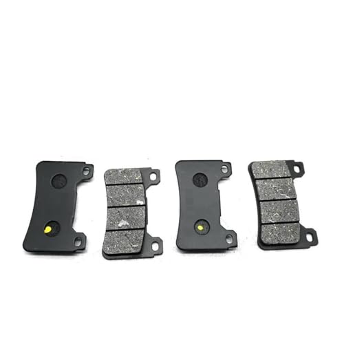 Für Hon&da GROM 125 2013-2014 2016-2024 CB150 VERZA 2018 CB150R 2012-2022 Motorrad Vorne Und Hinten Bremsbeläge Disc Bremsbelag Teile(Vorderseite) von PIOYERG